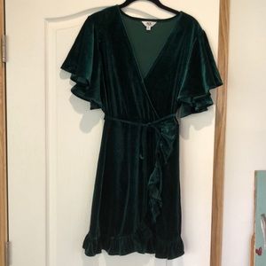 Jack (bought on ModCloth) faux wrap dress.